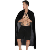 Kinky Evening Sheer Cape Costume